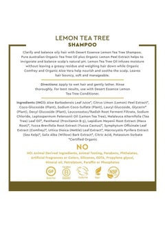 Lemon Tea Tree Shampoo & Conditioner Bundle - 8 Fl Ounce - Clarifying for Oily Hair - Essential Oils - Strengthen & Protect Hair - Effective Cleansing - pzsku/Z903433B2D7490D06FF48Z/45/_/1690834193/57911dc0-46f3-4f6e-8da8-3a5be838618f