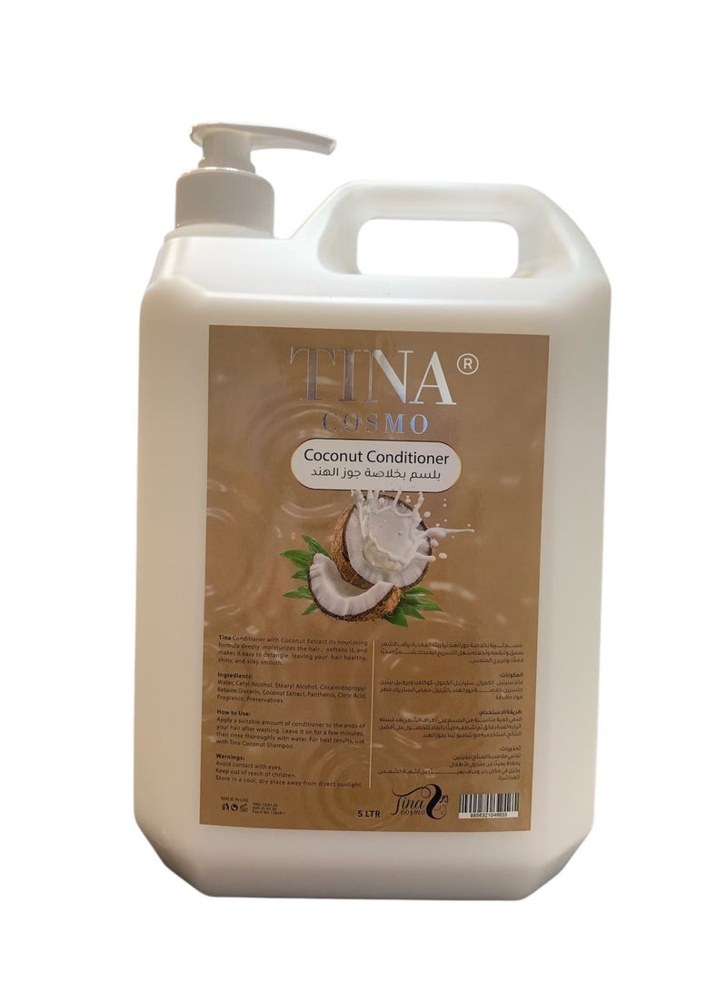 Tina Cosmo Coconut Rich and Nourishing Conditioner