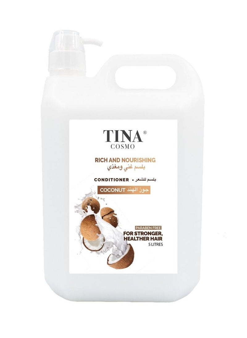 Tina Cosmo Coconut Rich and Nourishing Conditioner 