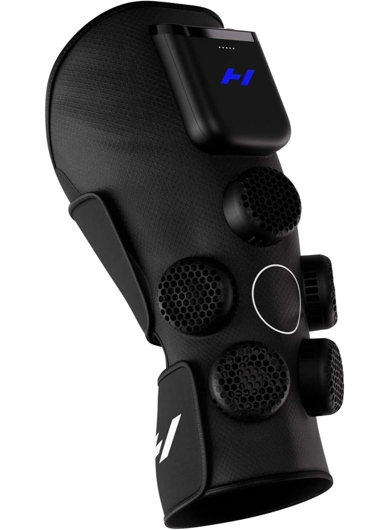 Hyperice Contrast 2 Knee Hot & Cold Compression Therapy for Faster Recovery