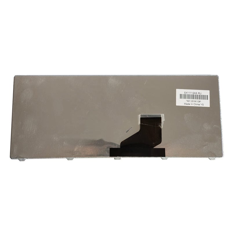 لوحة مفاتيح لابتوب لأيسر أسباير ون 532H D255 D255E D257 D260 D270 NAV50 EM350 P0VE6 MP-09H23U4-6984، سلسلة لوحة المفاتيح PK130D34A00، سوداء