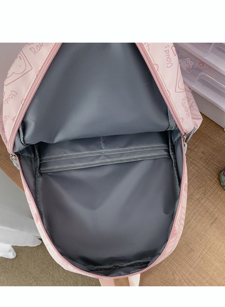 دوركو حقيبة ظهر مدرسية حقائب يومية مصممة لحاسب محمول بحجم 15.6 بوصة حقيبة ظهر للكليات - Image 2