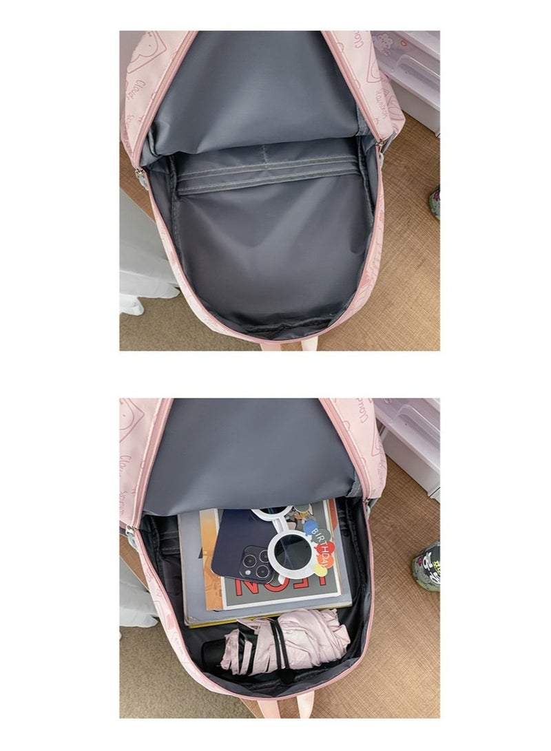 دوركو حقيبة ظهر مدرسية حقائب يومية مصممة لحاسب محمول بحجم 15.6 بوصة حقيبة ظهر للكليات - Image 3