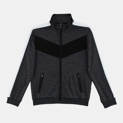 Sun and Sand Sports Kids' Colourblock Bomber Jacket