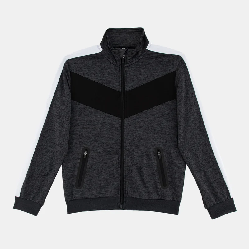 Sun and Sand Sports Kids' Colourblock Bomber Jacket