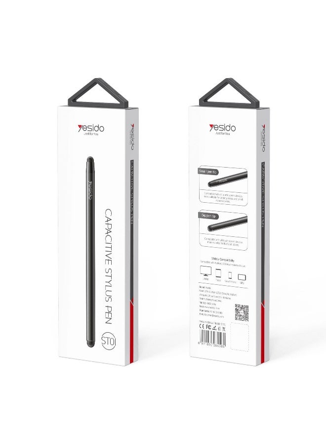 Beauenty Flat universal stylus for ipad painting stylus dual-head mobile phone capacitance pen - Image 1