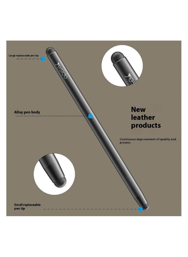 Beauenty Flat universal stylus for ipad painting stylus dual-head mobile phone capacitance pen - Image 3