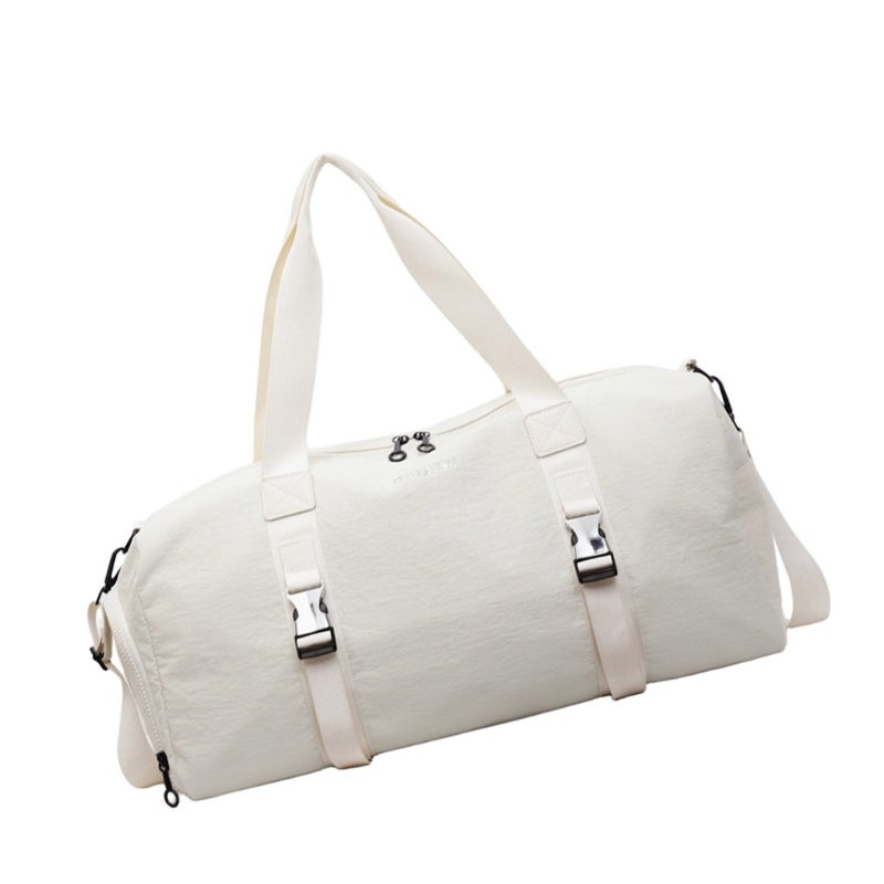 Fitness Bag Training Bag Luggage Bag Large Capacity Travel Bag Hospital Bag Overnight Bag Weekends Bag Sport Bag - Image 4