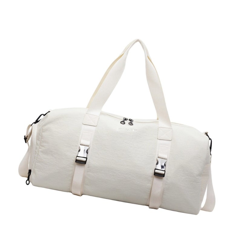 Fitness Bag Training Bag Luggage Bag Large Capacity Travel Bag Hospital Bag Overnight Bag Weekends Bag Sport Bag - Image 5