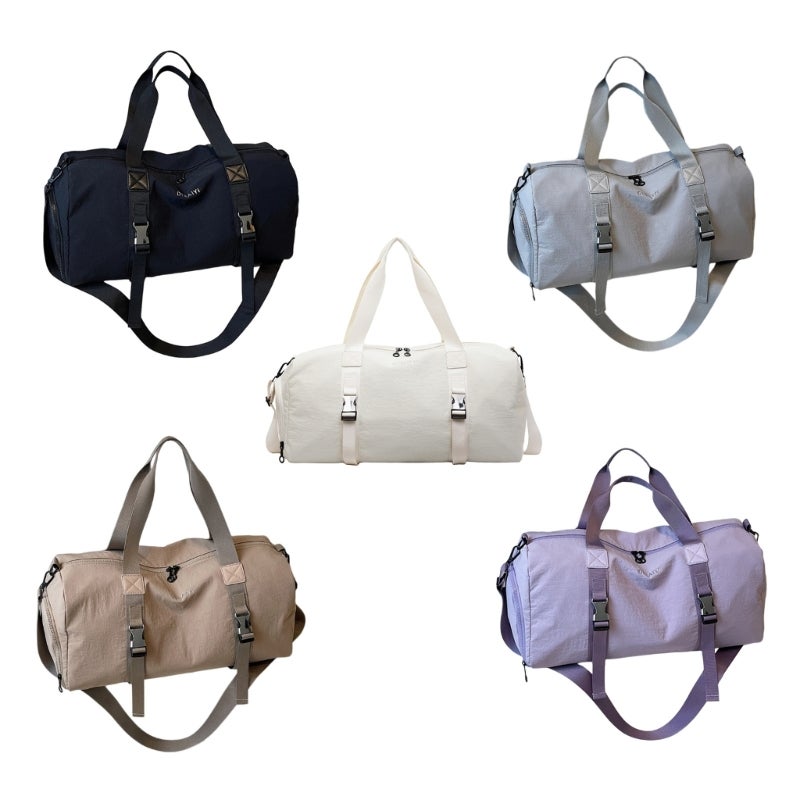 Fitness Bag Training Bag Luggage Bag Large Capacity Travel Bag Hospital Bag Overnight Bag Weekends Bag Sport Bag - Image 2