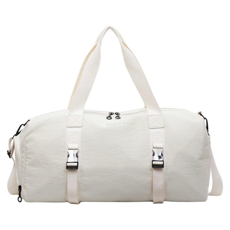 Fitness Bag Training Bag Luggage Bag Large Capacity Travel Bag Hospital Bag Overnight Bag Weekends Bag Sport Bag - Image 3
