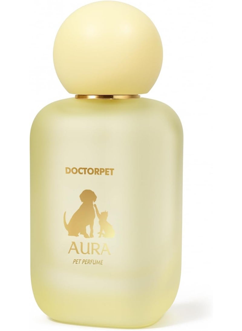 Doctor Pet DOCTORPET AURA Pet Perfume, Gentle Floral Fragrance for Dogs & Cats - Image 2