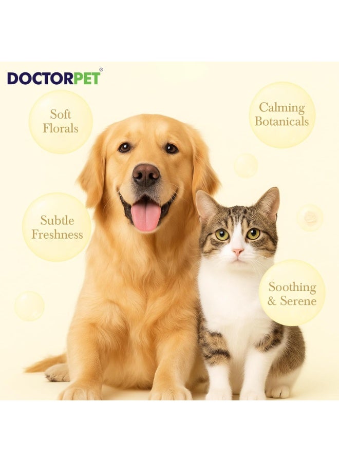 Doctor Pet DOCTORPET AURA Pet Perfume, Gentle Floral Fragrance for Dogs & Cats - Image 5
