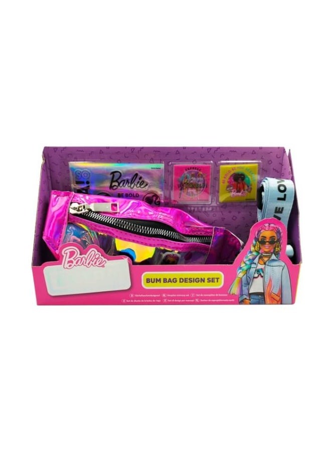 Barbie Extra Bum Bag Design Set  - Image 1