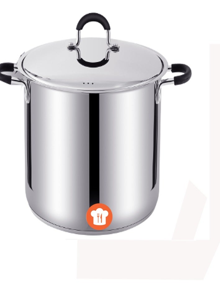Aluminum Stock Pot – One Piece Design – 22cm Size