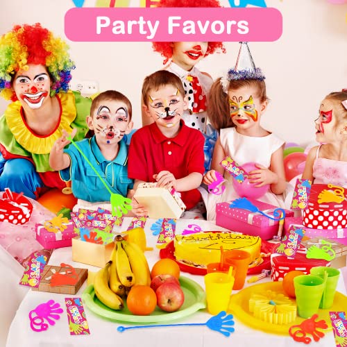Leetous Large Sticky Hands & Feet Party Favors Supplies for Toddlers (20 PCS), Christmas Pinata Goodie Bag Stocking Stuffers Fillers for Kids,School Student Treats Treasure Box Prizes Toy Gifts for Boys Girls - Image 3