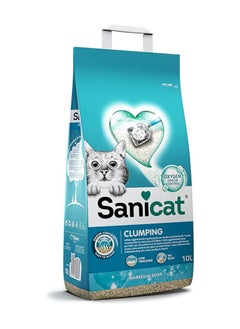 Sanicat Sanicat Marseille Clumping Litter 10 Liter, Multicolor  - Image 1