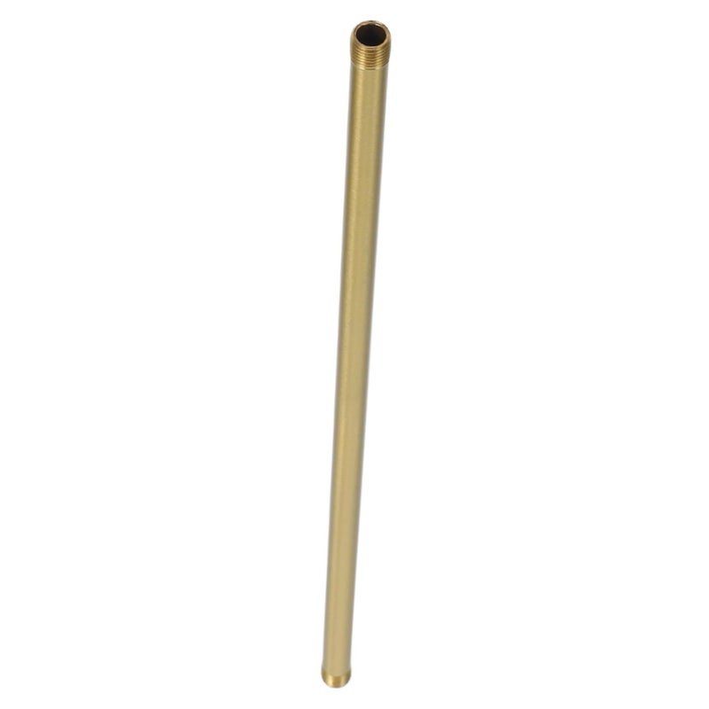 Polished Brass Replacement Lamp Socket Pipe Fittings Nipple Connector For DIY Lamp Making - Image 1
