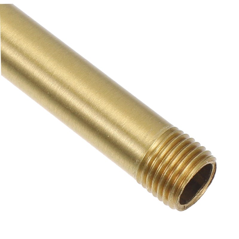Polished Brass Replacement Lamp Socket Pipe Fittings Nipple Connector For DIY Lamp Making - Image 3