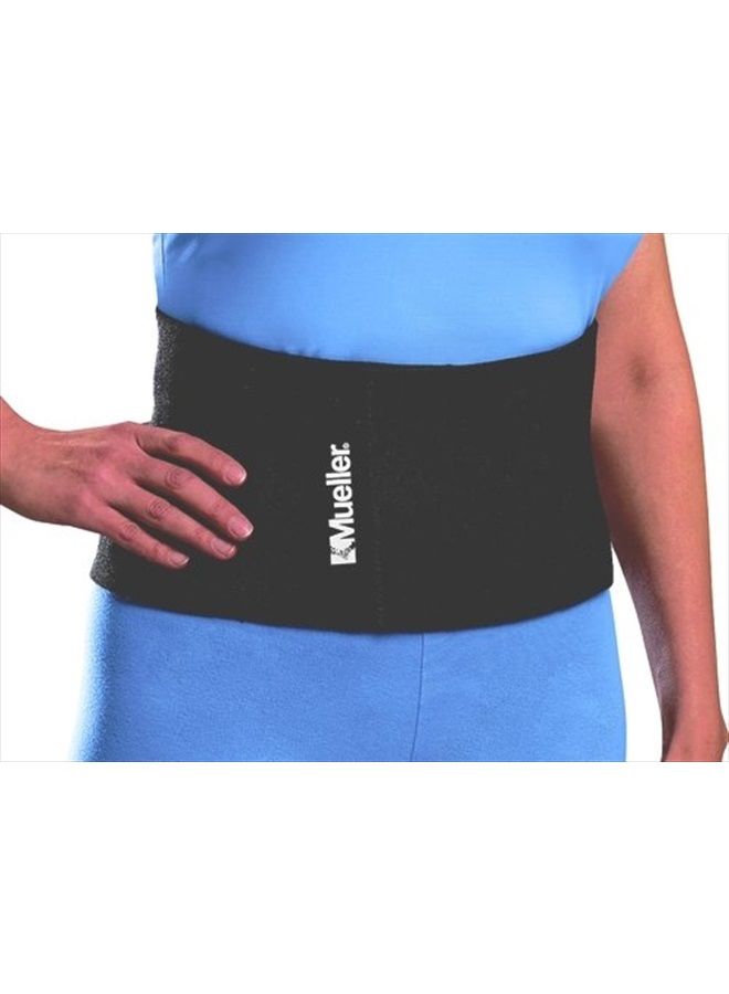 Mueller Waist Support, Black, One Size