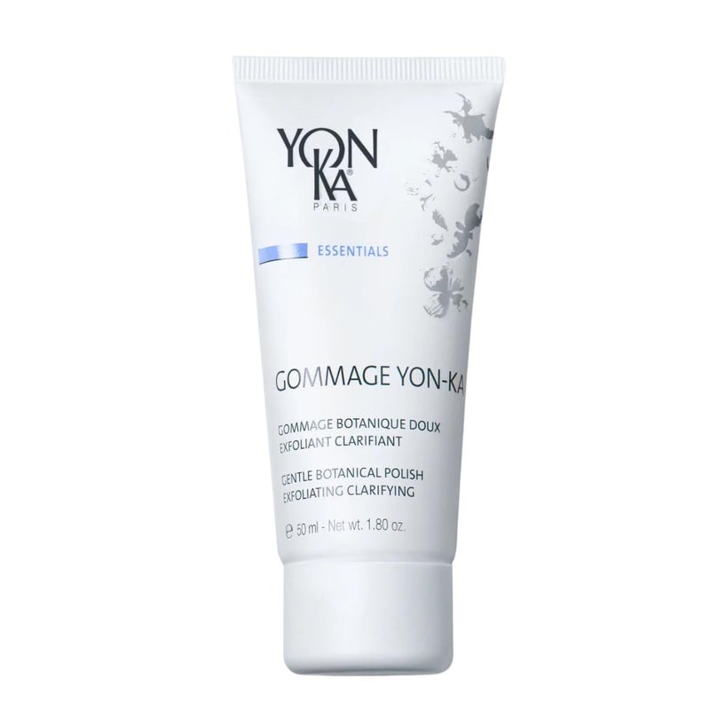 YonKa Gommage YonKa Peeling Gel 50ml Gentle Facial Exfoliator to Brighten and Balance Help Tighten Pores and Reduce the Look of Redness ParabenFree