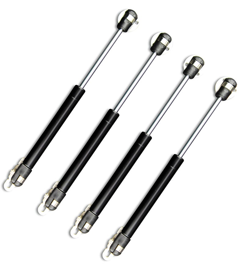 Apexstone أبكسستون 100N/22.5lb دعائم غاز 10 بوصة دعم رفع غاز رافعة غطاء دعم غاز Props/Shocks، مجموعة من 4 - Image 1