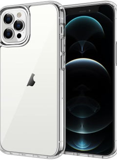 Transparent Case for iPhone 13 Pro Max Anti-Yellowing Back Ultra Thin Silicone Shockproof Case Apple 6.7 Inch 2021 Crystal Silicone Polycarbonate