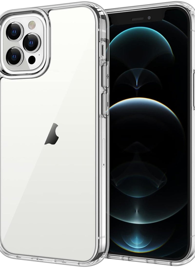Generic - Transparent Case for iPhone 13 Pro Max Anti-Yellowing Back Ultra Thin Silicone Shockproof Case Apple 6.7 Inch 2021 Crystal Silicone Polycarbonate - Image 1