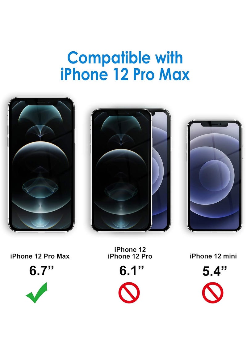 Generic - Transparent Case for iPhone 13 Pro Max Anti-Yellowing Back Ultra Thin Silicone Shockproof Case Apple 6.7 Inch 2021 Crystal Silicone Polycarbonate - Image 1