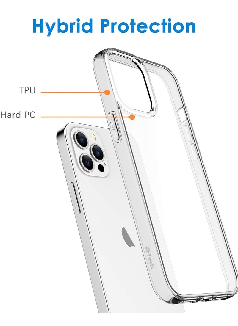 Generic - Transparent Case for iPhone 13 Pro Max Anti-Yellowing Back Ultra Thin Silicone Shockproof Case Apple 6.7 Inch 2021 Crystal Silicone Polycarbonate - Image 1