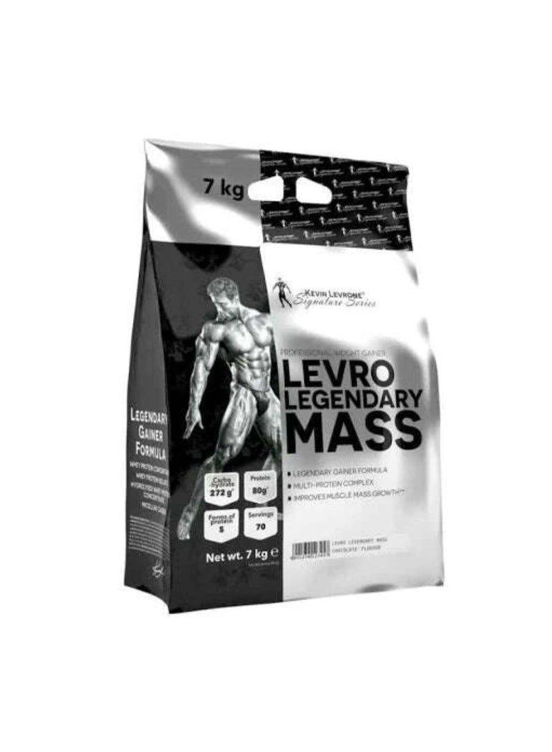 Kevin Levrone Levro Legendary Mass Gainer Banana Flavour 7KG