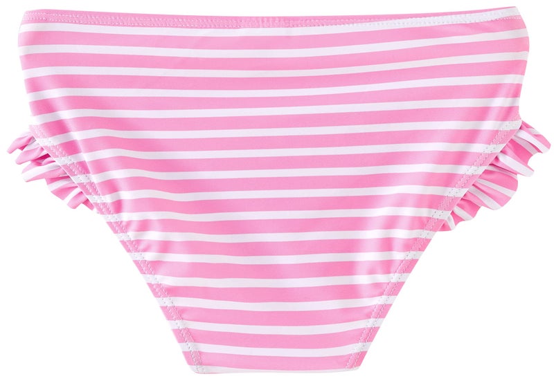 UMELOK Little Girls' Rash Guard Sets Swimwear 2-Pieces Long Sleeve Swimsuit Sets Pink, Hydrangea 6Y - Image 5