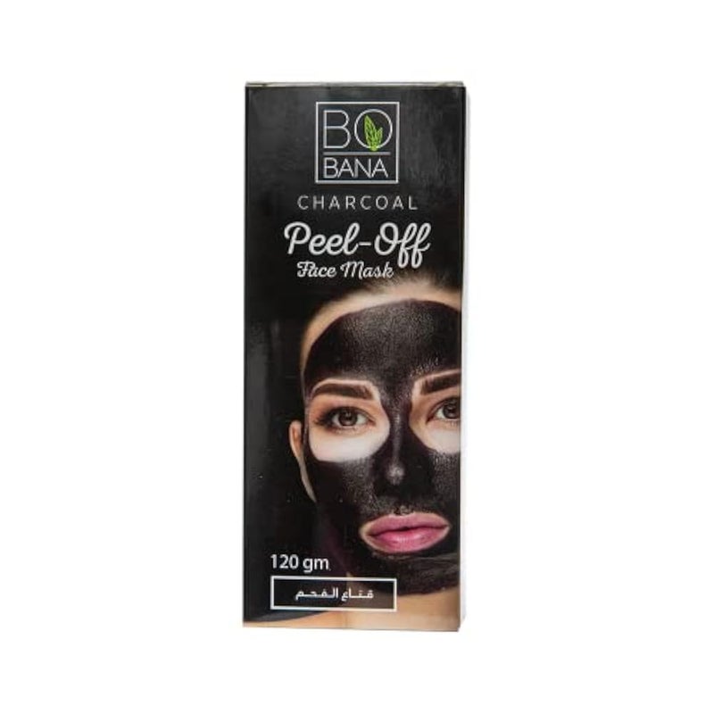 Bobana- charcoal peel off face mask, 120 gm - Image 2