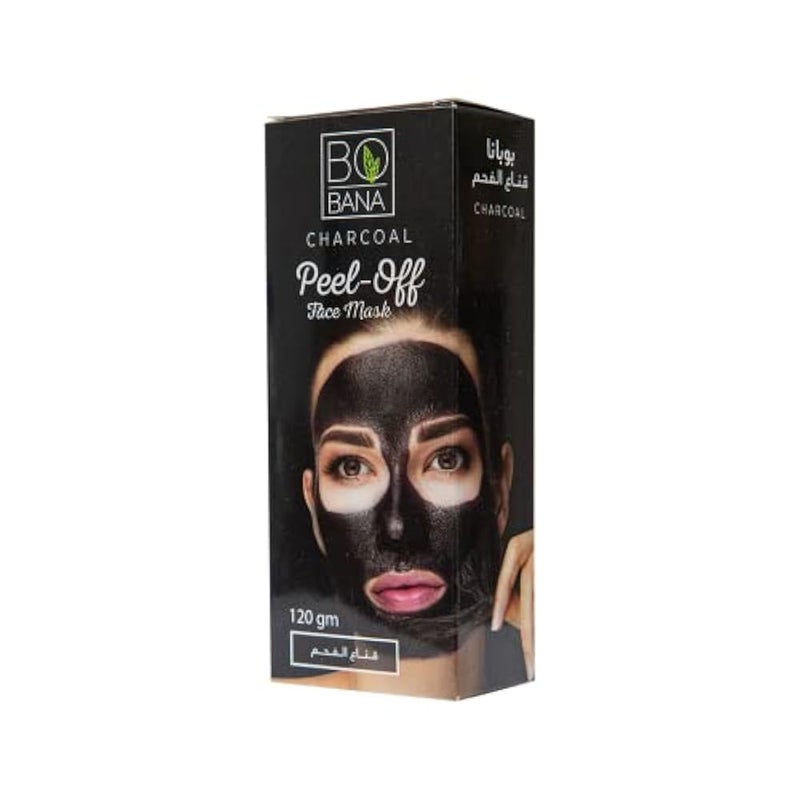 Bobana- charcoal peel off face mask, 120 gm - Image 3
