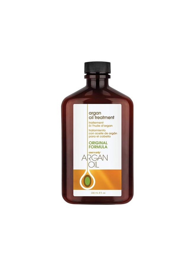 One N Only One 'n Only Argan Oil Hair Treatment, Helps Smooth and Strengthen Damaged Hair, Eliminates Frizz, Creates Brilliant Shines, Non-Greasy Formula, 8 Fl. Oz - Image 1