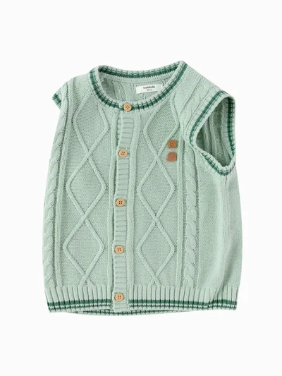 بالابالا Boy Toddler Wool vest