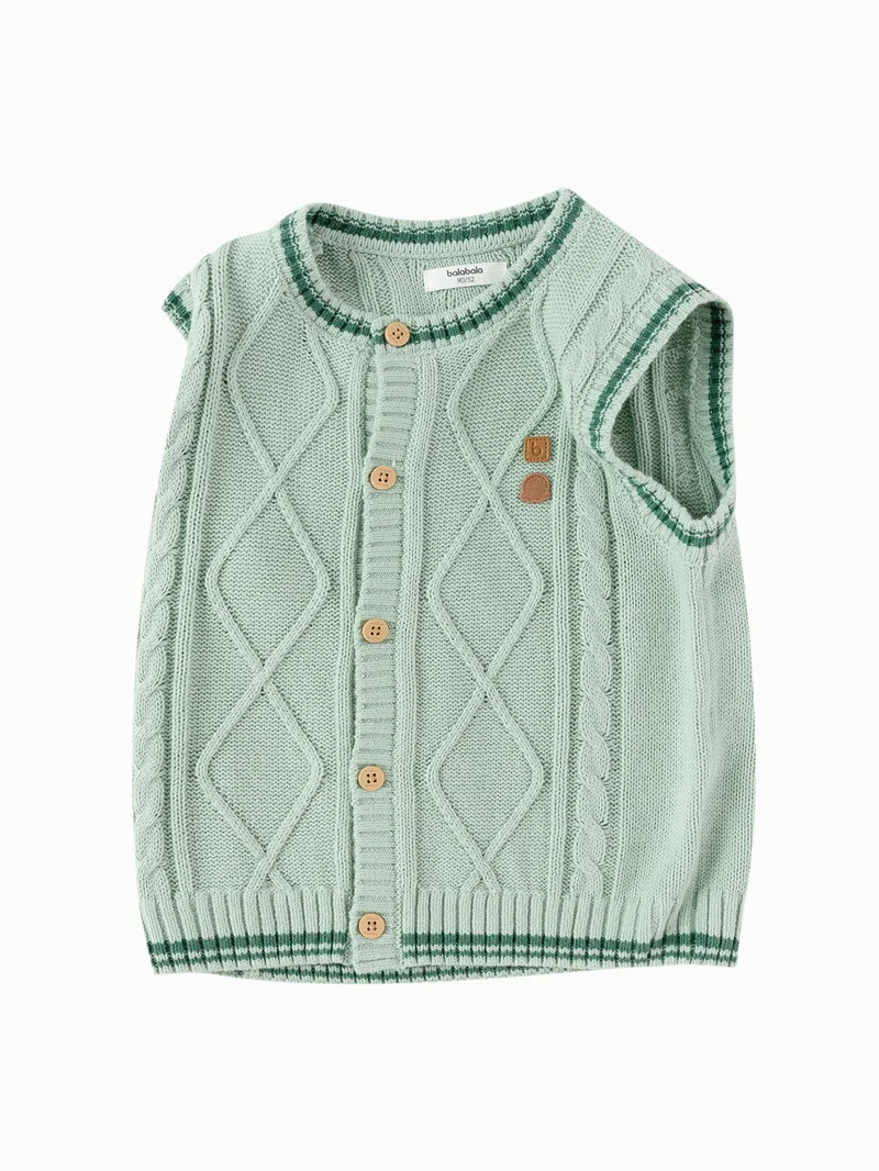 Balabala Boy Toddler Wool vest