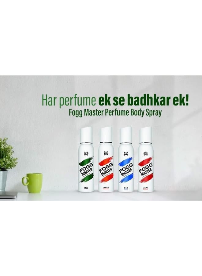 FOGG Master Pine Perfume Spray 120ml - Image 3