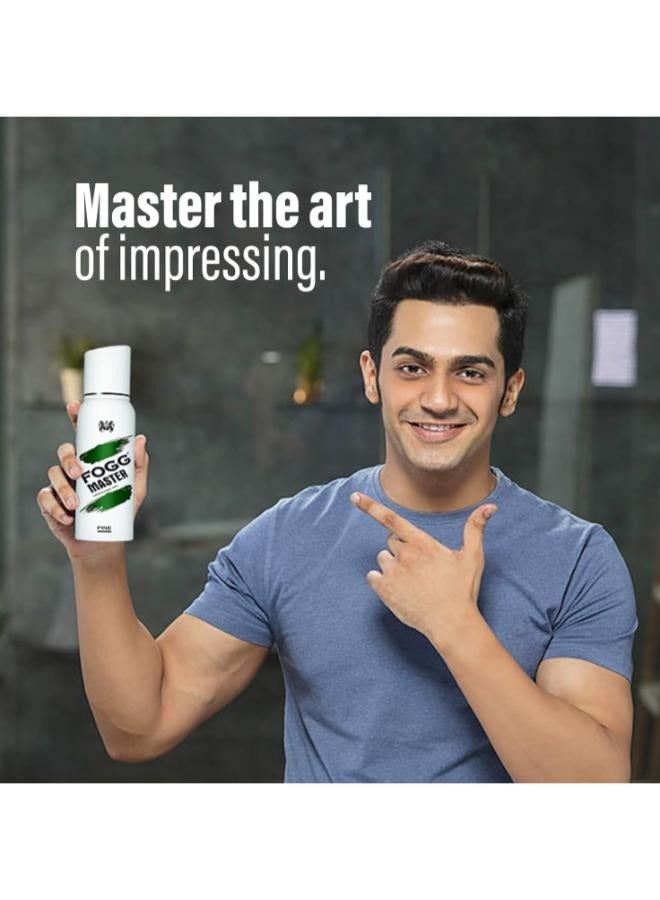 FOGG Master Pine Perfume Spray 120ml - Image 5