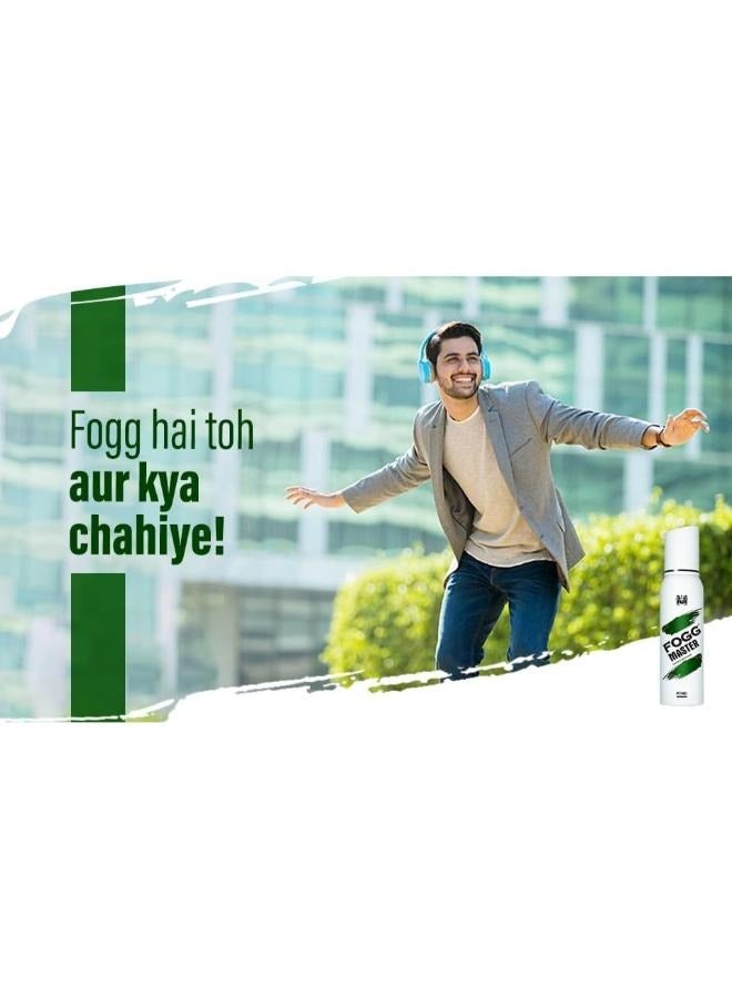 FOGG Master Pine Perfume Spray 120ml - Image 4