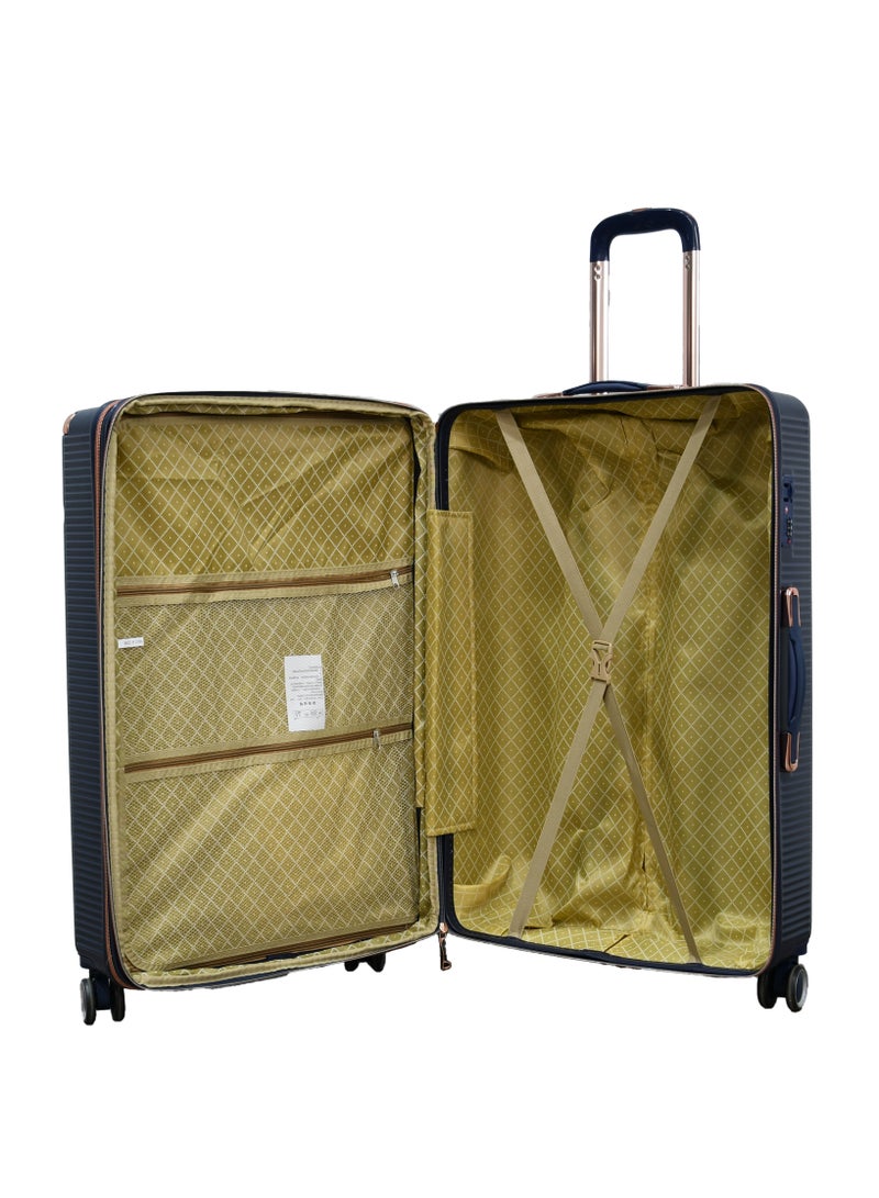 Morano Hard-Side Travel Back Luggage Trolley Set 4 Pcs. - Image 4