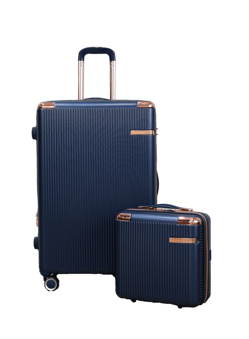 Morano Hard-Side Travel Back Luggage Trolley Set 4 Pcs. - Image 3
