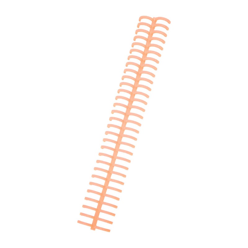 Blue Plastic Spiral Binding Coils 16mm Diameter 130 Sheets Capacity Customizable Length for Office School Use - Image 5