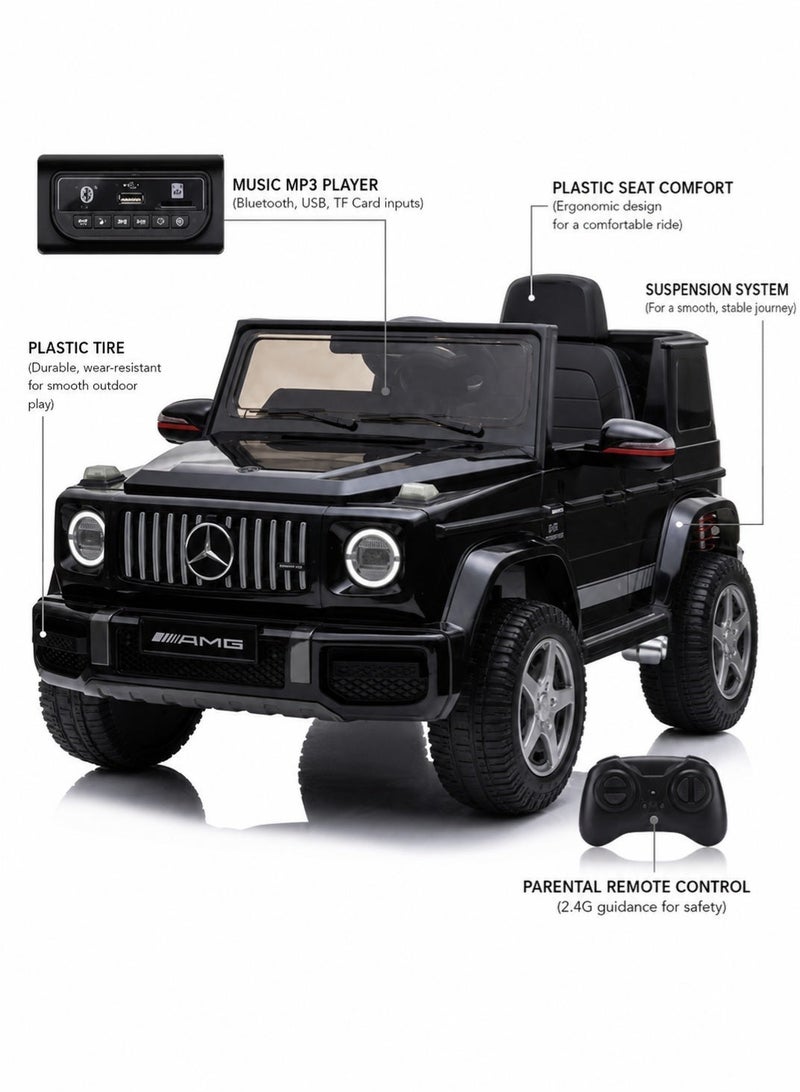Mercedes-Benz G63 AMG 12V Electric Ride On Car with Remote Control - Image 2