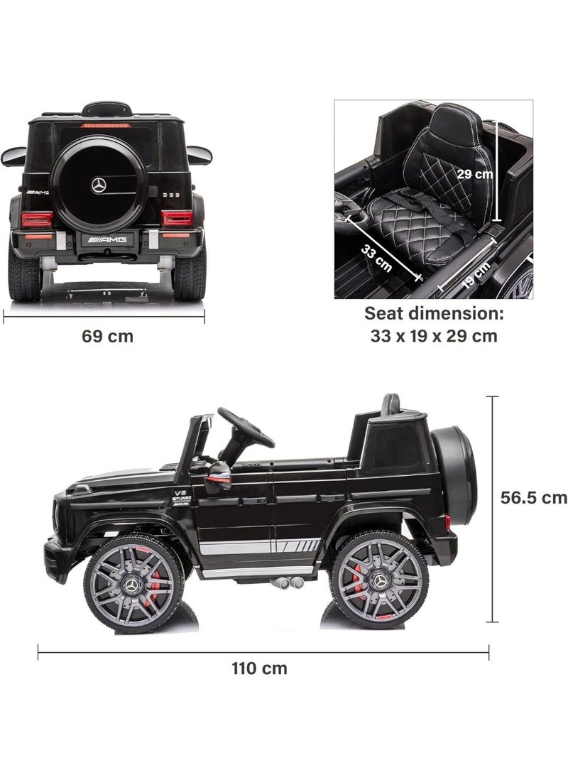 Mercedes-Benz G63 AMG 12V Electric Ride On Car with Remote Control - Image 5