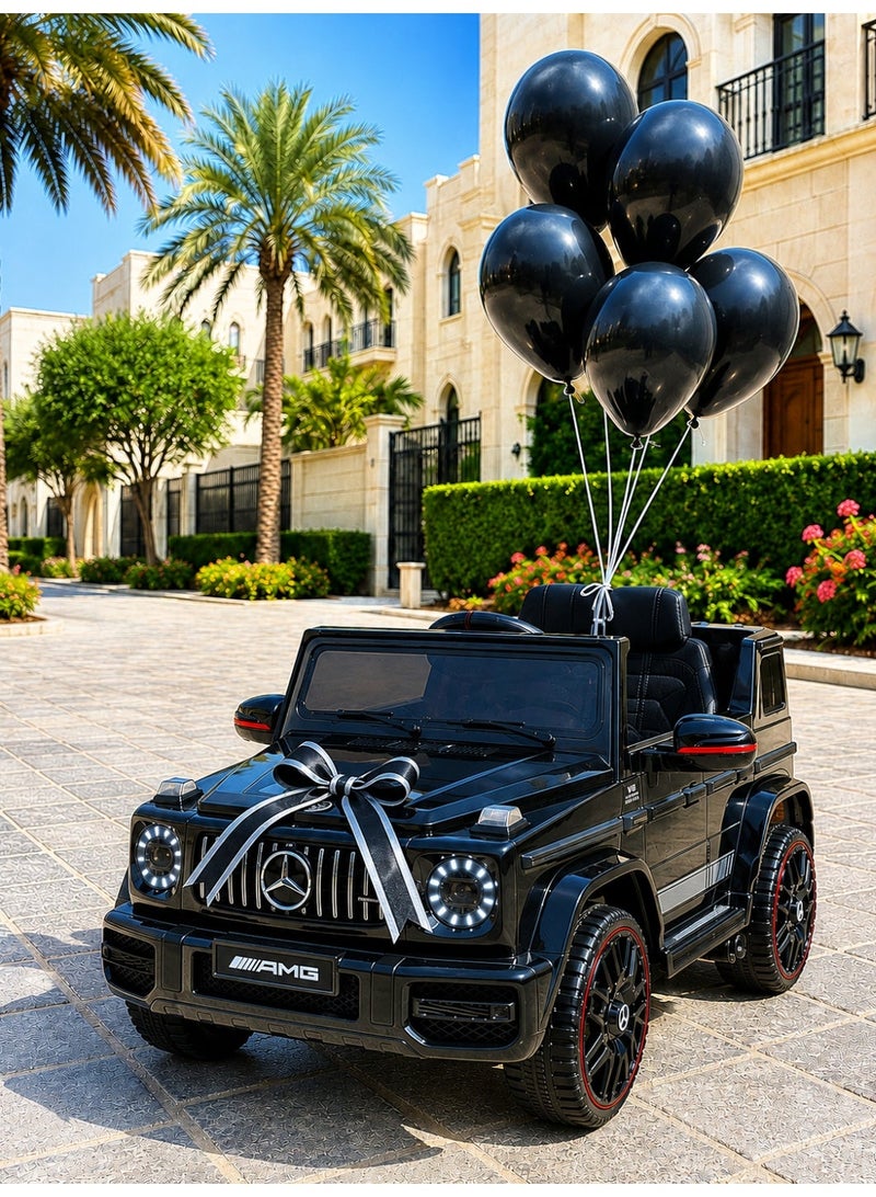 Mercedes-Benz G63 AMG 12V Electric Ride On Car with Remote Control - Image 4