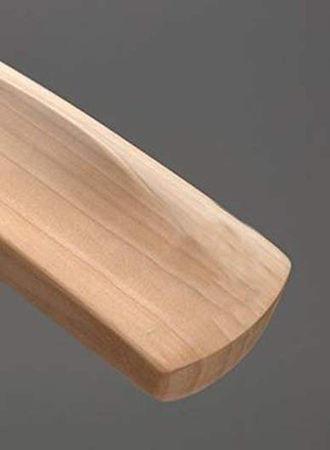 أوبتيموس مضرب كريكيت أوبتيموس® سكوب من خشب الصفصاف الكشميري - حجم كامل مع غطاء تترون للعب بكرات التنس/المطاط الناعمة والصلبة (لا يُلعب بكرات الجلد) - Image 4