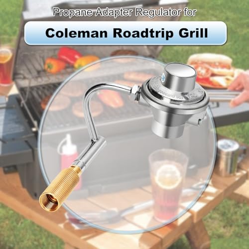 Ebusin Grill Regulator Compatible with Coleman Roadtrip, Perfectly Replacement C001, 5010000743, Compatible Coleman Grill 9949 Series,9942A5251 Etc - Image 2