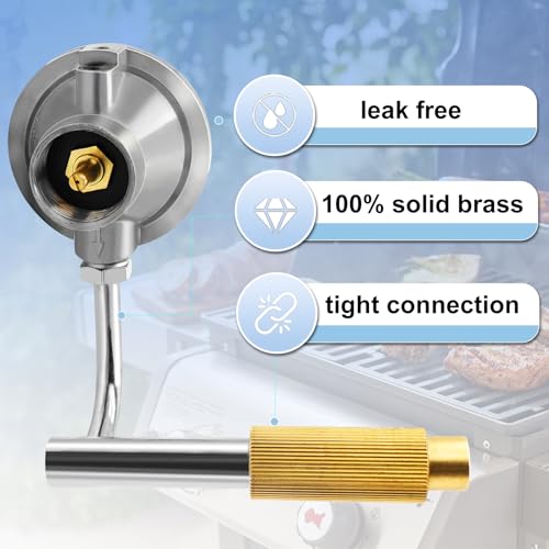 Ebusin Grill Regulator Compatible with Coleman Roadtrip, Perfectly Replacement C001, 5010000743, Compatible Coleman Grill 9949 Series,9942A5251 Etc - Image 3