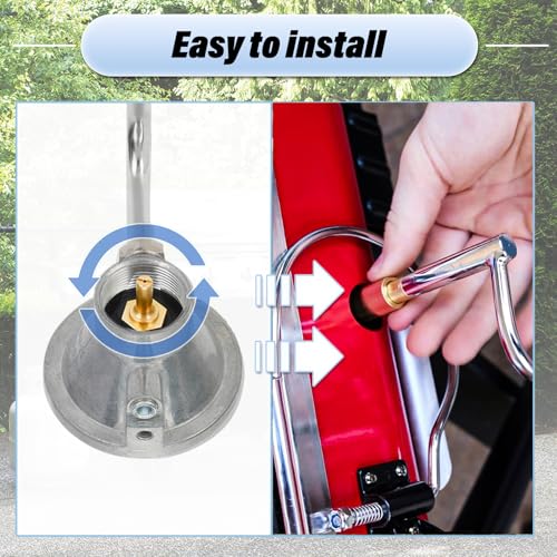Ebusin Grill Regulator Compatible with Coleman Roadtrip, Perfectly Replacement C001, 5010000743, Compatible Coleman Grill 9949 Series,9942A5251 Etc - Image 4
